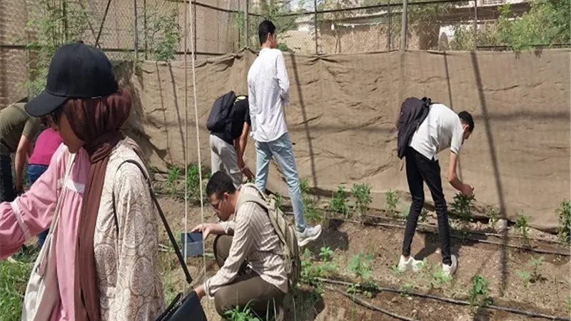 المركزي للمناخ ينظم برنامجًا تدريبيًا لطلبة كليات الزراعة
