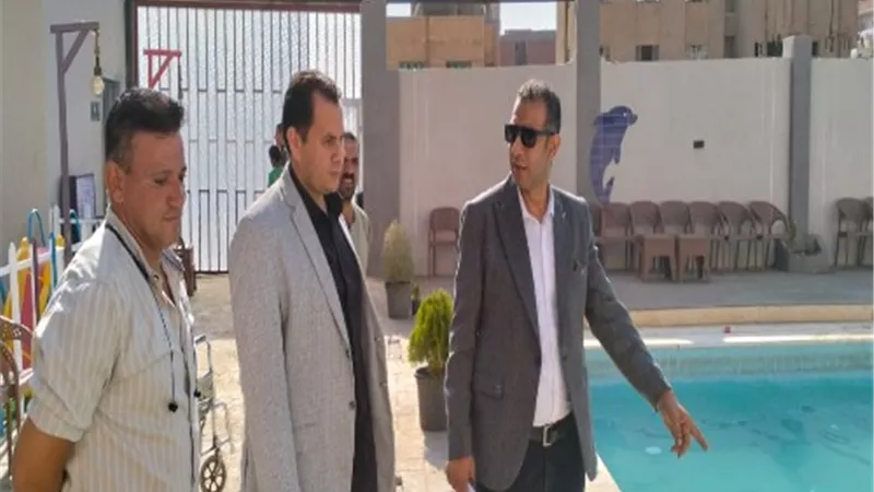 إغلاق حمام سباحة بمركز شباب وإحالة العاملين بمركزين آخرين للتحقيق