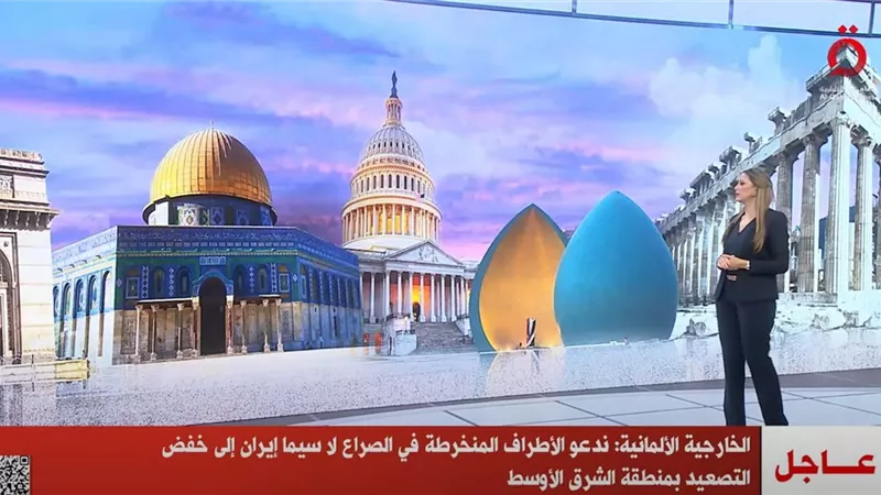 الخارجية الألمانية: ندعو الأطراف المنخرطة في الصراع لخفض التصعيد بالشرق الأوسط