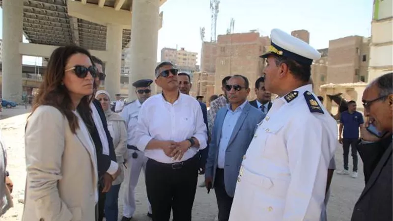 محافظ الجيزة يوجه بتطوير ورفع كفاءة ميدان الكيت كات