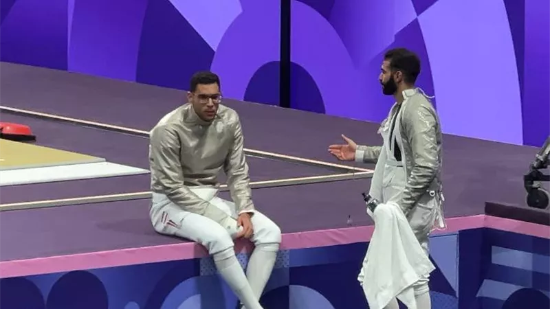 السلاح المصري يهزم كندا ويواجه إيطاليا لتحديد المركز الخامس