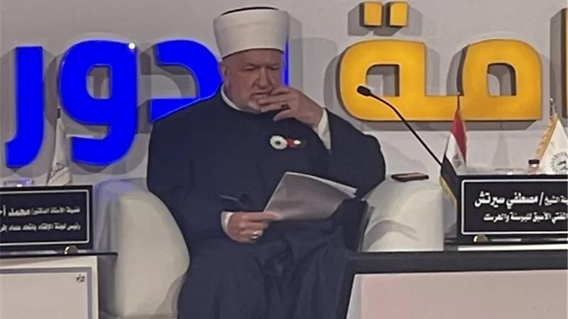 سيرتش:المفتي هو وارث حديث النبي ودوره ريادي في تربية الأخلاق