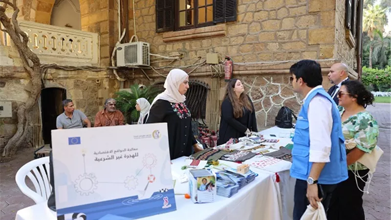 قومي المرأة بشارك في احتفالية للتوعية بمخاطر الهجرة غير الشرعية