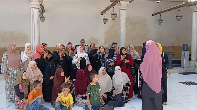 سورة الفيل بلغة الإشارة بالجامع الأزهر