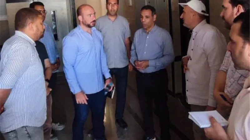 مندور يعلن تفاصيل زيارة وفد وزارة الإسكان لمدينة حدائق العاصمة.. صور