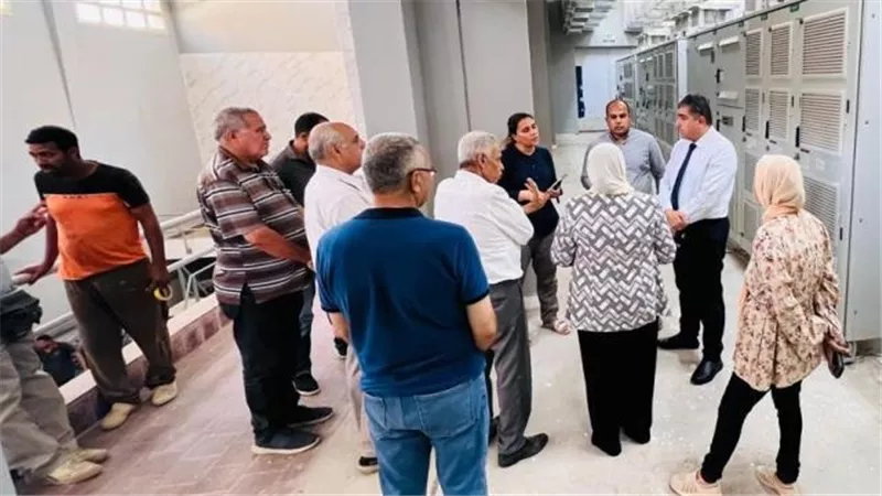 قيادات جهاز تنمية العاصمة الإدارية تتفقد أهم المشروعات القومية بالصور