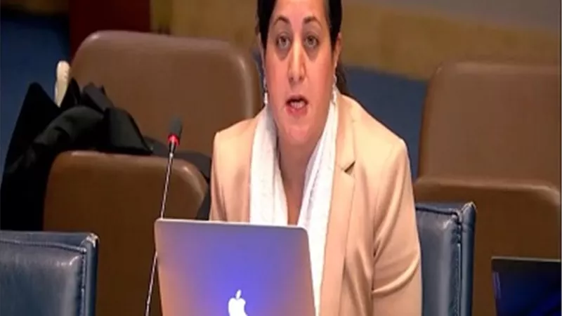 مندوبة فلسطين: مجلس الأمن فشل فى فرض وقف اطلاق النار بغزة