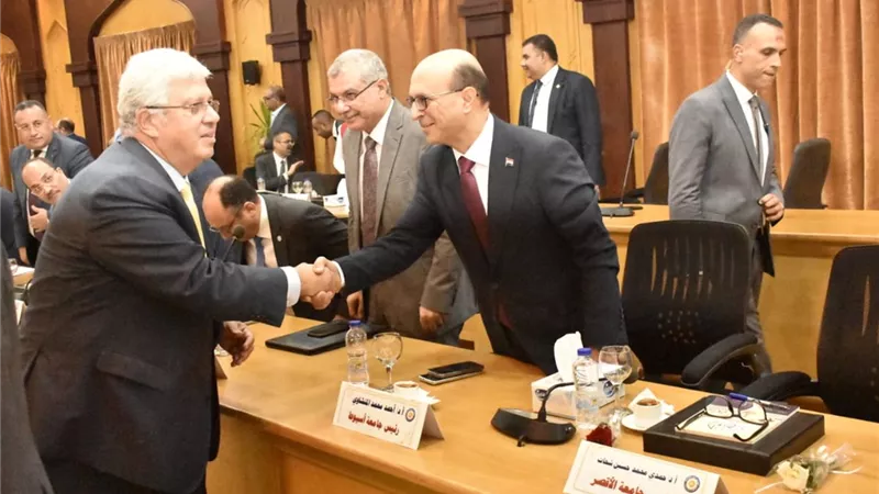 المنشاوى يشارك في اجتماع المجلس الأعلى للجامعات بجامعة الأزهر