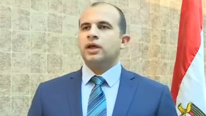 محمد أبوالعطا رئيساً لمباحث قسم شرطة مدينة بدر.. بالسيرة الذاتية