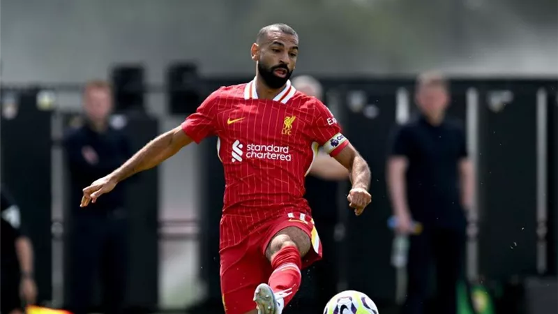 شاهد .. هدف محمد صلاح فى مرمى ارسنال