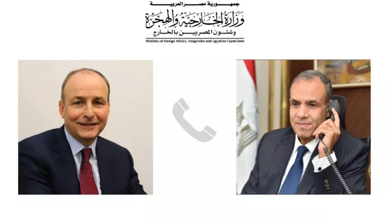 وزير الخارجية يشيد بالسياسة الأيرلندية لوقف الحرب على غزة