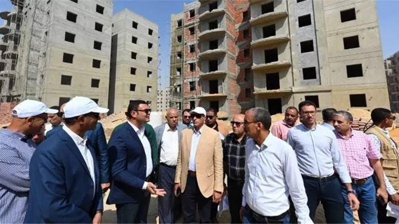 أنباء سارة من وزير الإسكان بعد زيارة مشروعات مدينة بدر.. بالصور