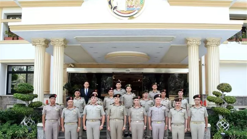 حصول عدد من وحدات الهيئة الهندسية للجيش على شهادات 