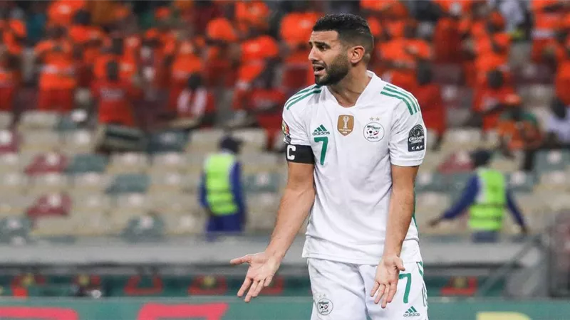 محرز يُدعم الملاكمة جزائرية ضد الهجوم الإيطالي