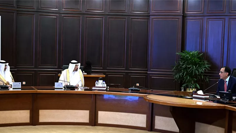 مدبولي: حريصون على دفع العلاقات الثنائية بين مصر والسعودية