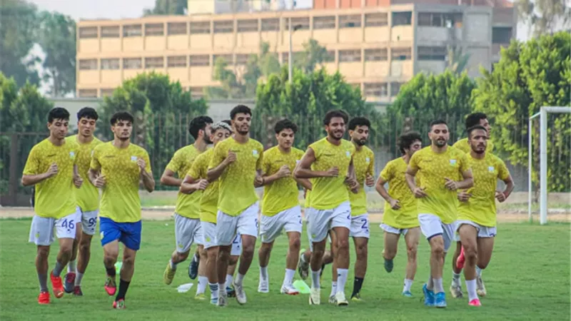 إدارة طنطا تدعم الفريق الأول لكرة القدم استعدادا لدورى المحترفين