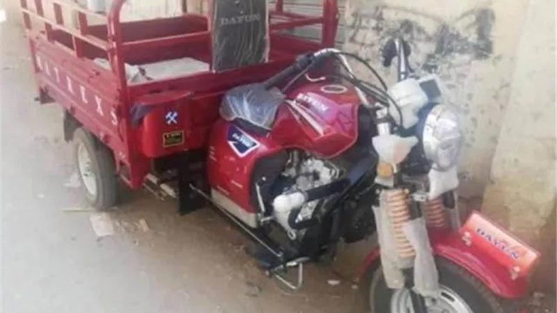 تروسيكل وخامات كاملة لمشروع 