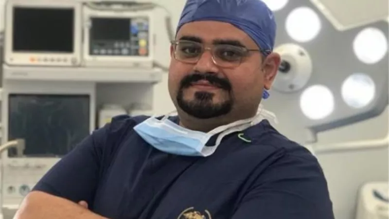 تعيين محمد عزت نائباً لمدير عام مستشفى بدر الجامعى.. بالسيرة الذاتية