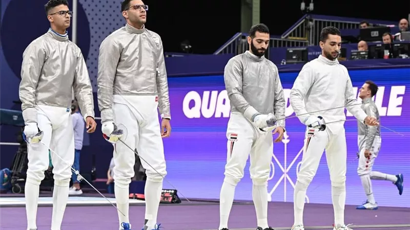 منتخب سلاح السيف: لعبنا جيدا وليس للمدرب دخل في الخسارة