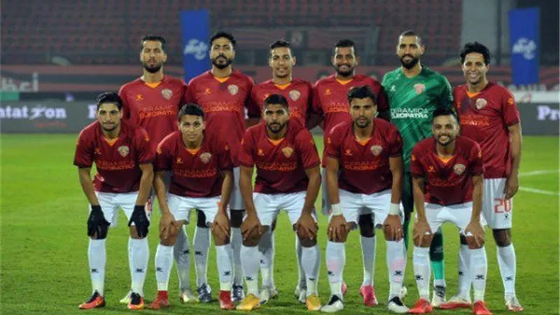 الدوري المصري.. دكة بدلاء سيراميكا كليوباترا أمام المقاولون