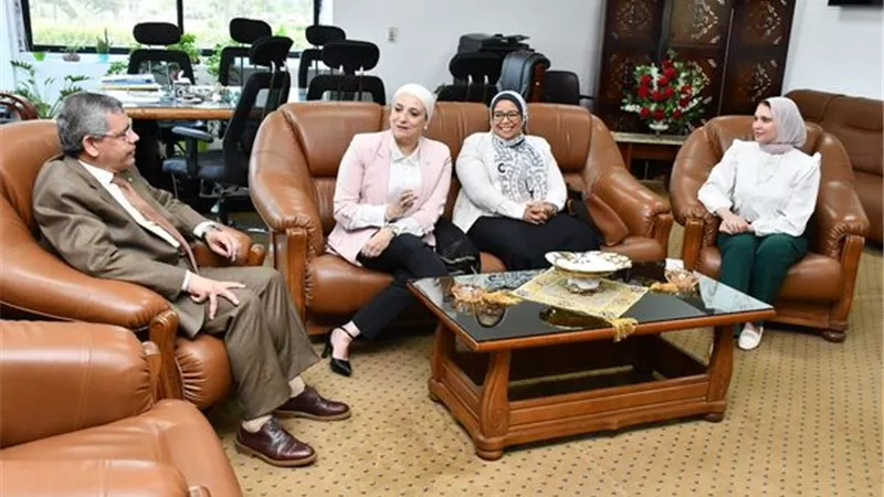 جامعة القناة تستضيف أولى جولات مركز مصر لريادة الأعمال