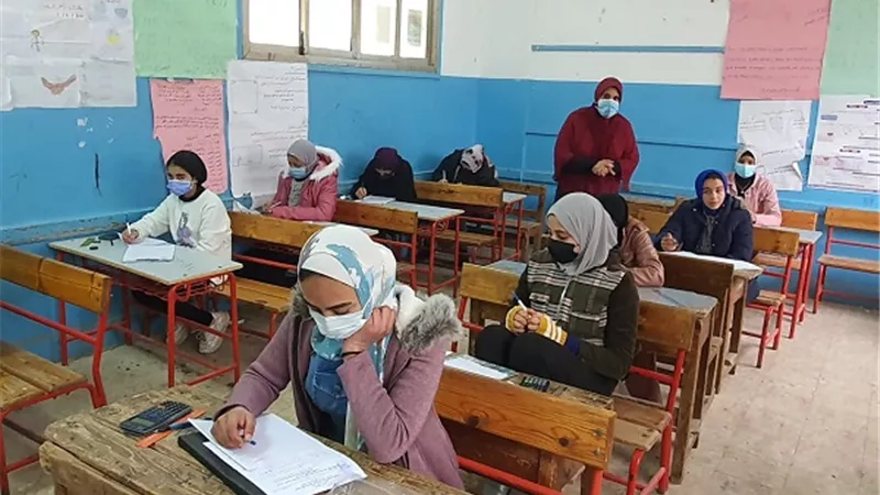 نتيجة الثانوية العامة 2024 .. اعرف نتيجتك بالاسم ورقم الجلوس