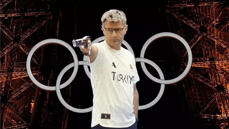 يوسف ديكتش يمنح تركيا فضية الرماية بأولمبياد باريس ويده في جيبه