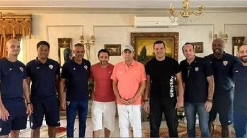 جهاز الزمالك يزو أحمد سليمان بعد إجراء عملية في القلب