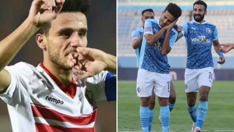 بيراميدز يصدم الزمالك ويرفض التفريط في مصطفي فتحي