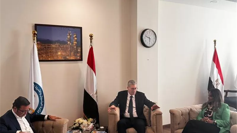 تفاصيل إنشاء مجمع البتروكيماويات بالمنطقة الصناعية بالعلمين الجديدة