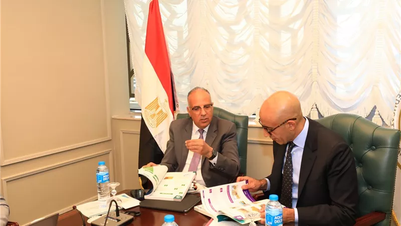 وزيرا التعليم والرى يبحثان التعاون في مجال توعية الطلاب بقضايا المياه