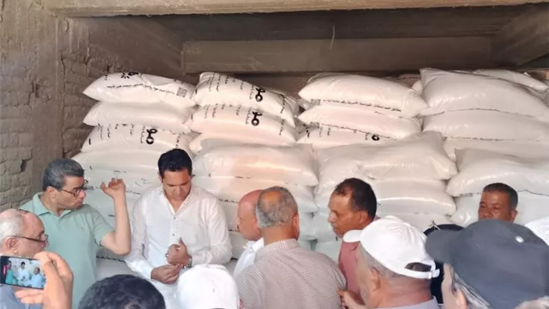 وصول 650 طن من الأسمدة الزراعية لدعم المزارعين