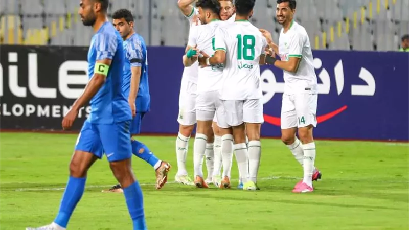 التشكيل الرسمي لمباراة المصري وسموحة بدوري نايل
