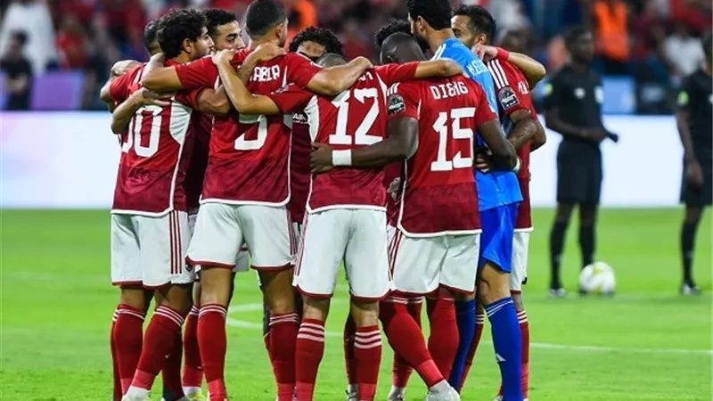 انطلاق مباراة الأهلي والبنك بدوري نايل - شاهد