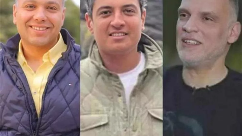 مدينة الإنتاج الإعلامي تنعى المنتجين حسام شوقي وفتحي إسماعيل ومحمود كمال