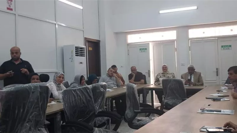 تضامن المنيا ترفع كفاءة تقديم الخدمات المقدمة للاولي بالرعاية