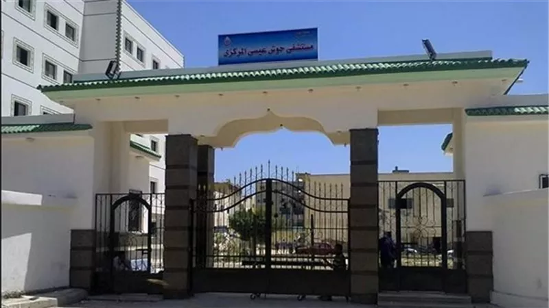 اصابة فنى كهرباء حوش عيسى بهندسة ابو طالب