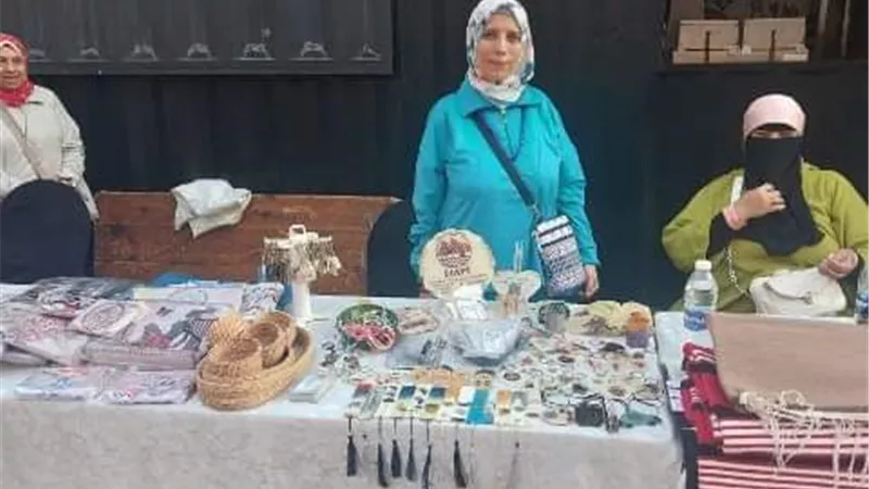 معرض لبيع المنتجات اليدويةبالزقازيق