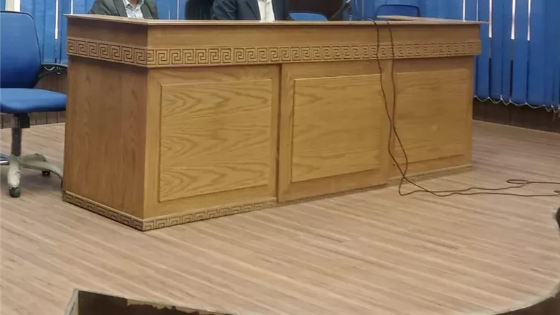 إجتماع مع رؤساء القرى والاحياء والإدارة الهندسية فى المنيا