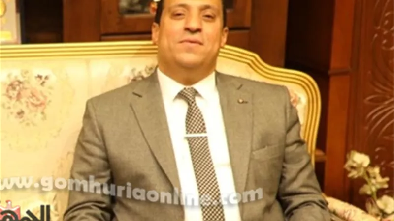 الكموني يعتمد حركة رؤساء المباحث بالمنوفية