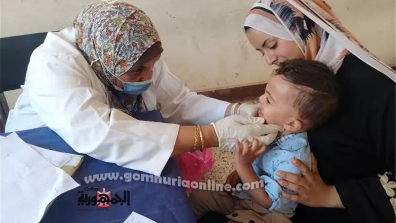 علاج ١٤٣٥ مواطنا بالمجان في قافلة طبية بدمياط