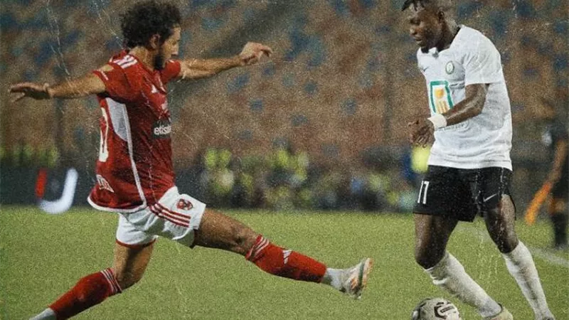 عبد العزيز: قدمنا اداء كبير أمام الأهلي ونحن الأفضل فى الدوري