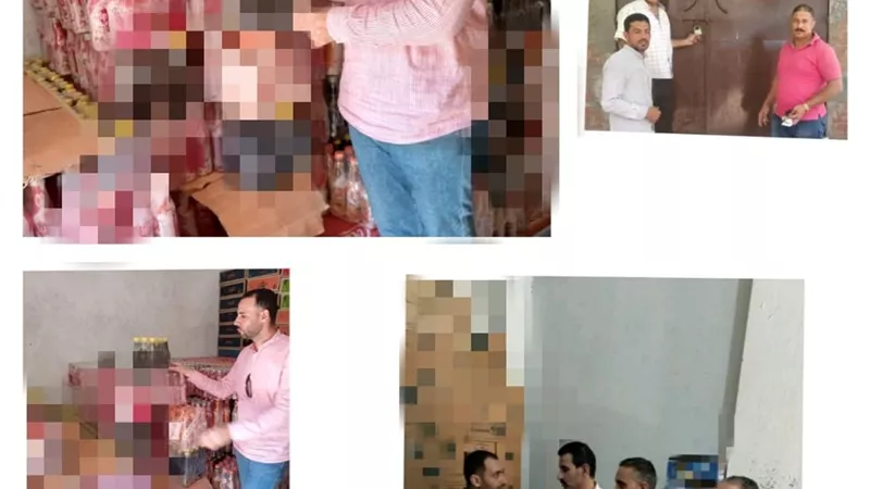حملات تمو ينية على مخابز واسواق 18 مركزا بالبحيرة
