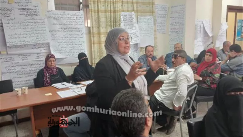 الأمريكية للتنمية تتابع التدريبات المهنية لمديري ووكلاء المدارس