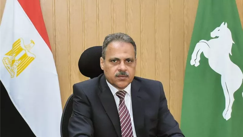 محافظ الشرقية يلتقي نواب البرلمان