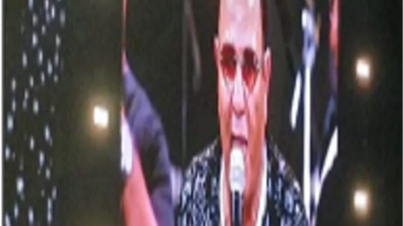 بكاء محمد فؤاد فى مهرجان العلمين.. لهذا السبب
