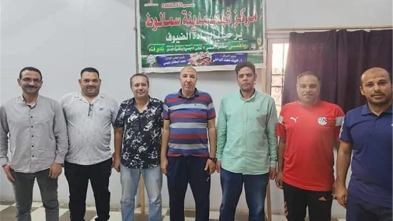 محمد خيري مدير فني لنادي سمالوط