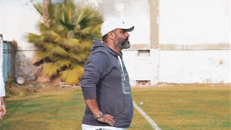المريخ البورسعيدى يجدد الثقة فى ياسين للموسم الثالث على التوالى
