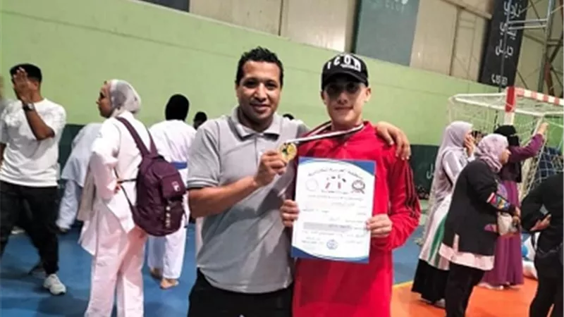 المنتخب الوطني للكاراتية يضم لاعبان من عمال طنطا