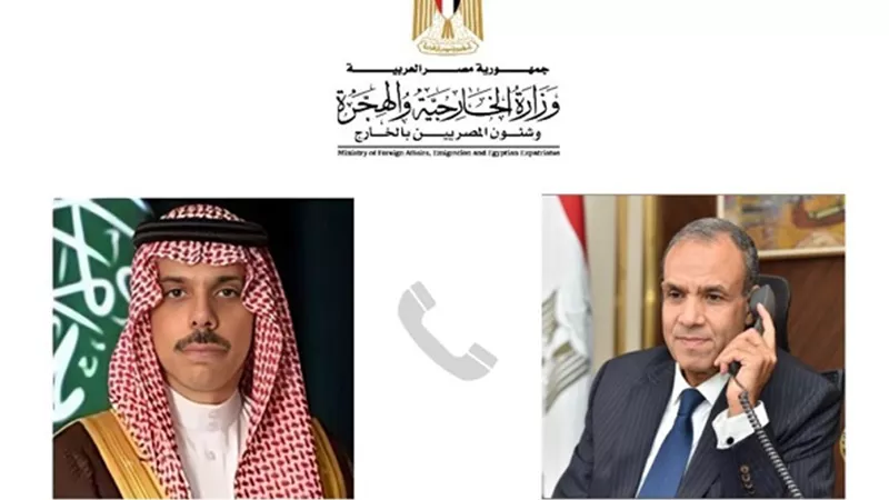 وزير الخارجية يبحث مع نظيره السعودي سبل تعزيز الجهود لحل الأزمة السودانية